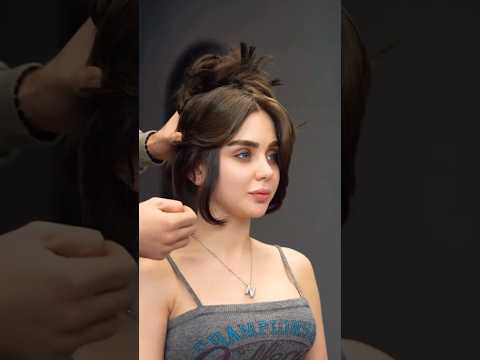 Wolf Cut #hair 🔥style Trending Hairstyle comment down 👇#shorts