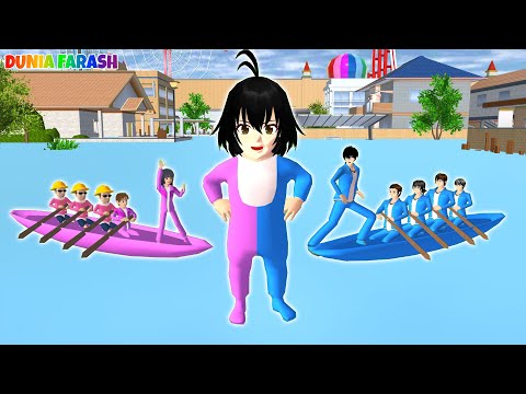 Yuta Dan Mio Lomba PACU JALUR SKIDIBOM YES YES Full Movie || Sakura School
