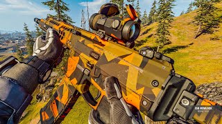 WARZONE BR VERDANSK HEMLOCK ASSAULT RIFLE GAMEPLAY! (NO COMMENTARY)