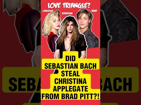 Sebastian Bach Bests Brad Pitt? #skidrow #1989 80smusic