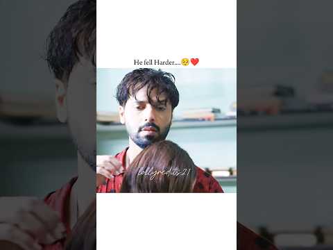 Sharjeena x Mustafa 🙈🫀 I #kabhimainkabhitum #haniaamir #whatsappstatus #fahadmustafa