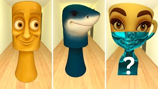 Nightmare Piramixed Sprunki Phases Mr SUN , SIMON Rosalia Bizcochito Family Geometry Nextbot Gmod