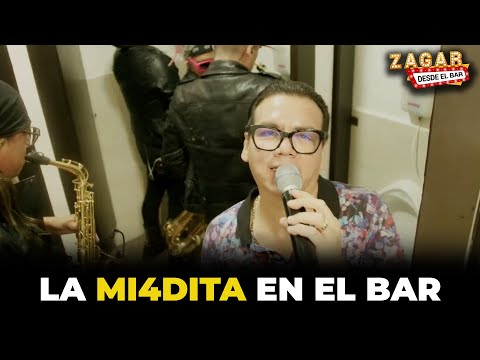 José Luis Zagar - Se armó un buen p3d0 con la raza de La Fievre Looka en Zagar desde el bar 🥴🏃‍♂️🚽🤣