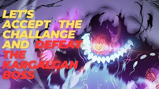 [ Defeating Kargalgan Boss ] #SoloLevelingARISE #sololeveling #sololevelinggame #BeatTheDevs