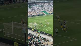 Pablo García balón al larguero!! Betis-Español. 04-04-26 #realbetis #betis #football #soccer #futbol