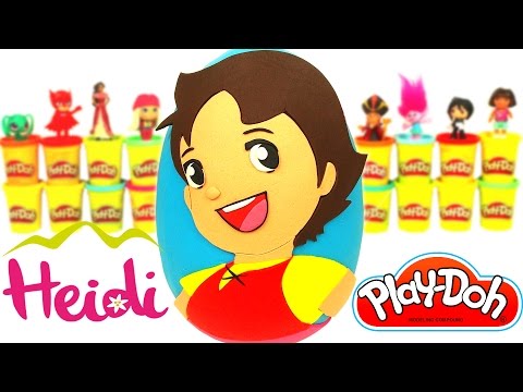 Heidi Sürpriz Yumurta Oyun Hamuru - Winx Tsum Tsum Cicibiciler