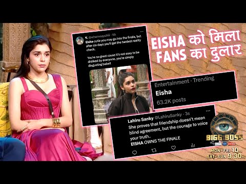 Bigg Boss 18: Eisha Ko Mila Fans Ka PYAAR Aur FATKAAR, Chum Se Hua COMPARISON