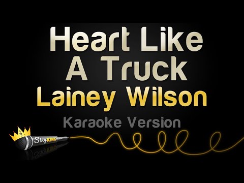 Lainey Wilson – Heart Like A Truck (Karaoke Version)