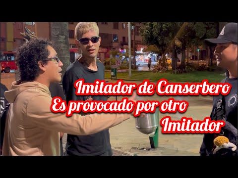 Imitador de Canserbero es provocado por otro imitador