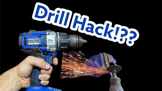 Drill Hack For Fast Assembly