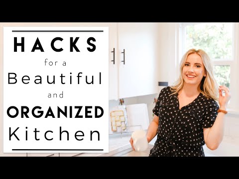 ORGANIZE | Small Kitchen Hacks and Organization Tips | House to Home