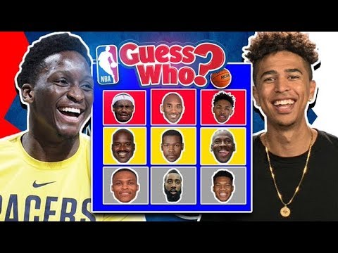 Guess That NBA Player vs. Victor Oladipo - INSANE Guess Who #2