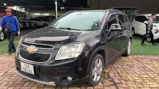 7 chỗ stđ máy có 1.8 ăn ít xăng hơn inova giá hơn 200 Chevrolet orlander 2017 