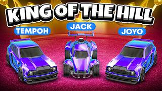 King Of The Hill Challenge With My NEW Team!