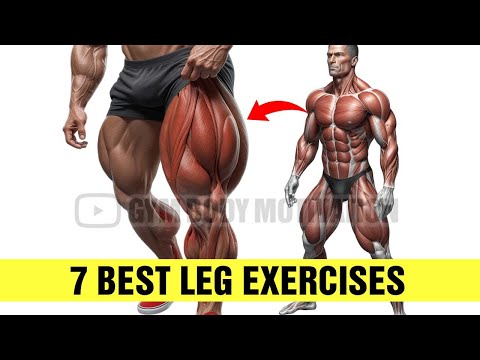 The PERFECT Leg Workout For Muscle Growth