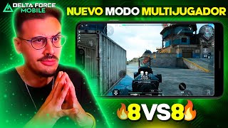PRUEBO por PRIMERA VEZ el MODO MULTIJUGADOR de DELTA FORCE MOBILE...