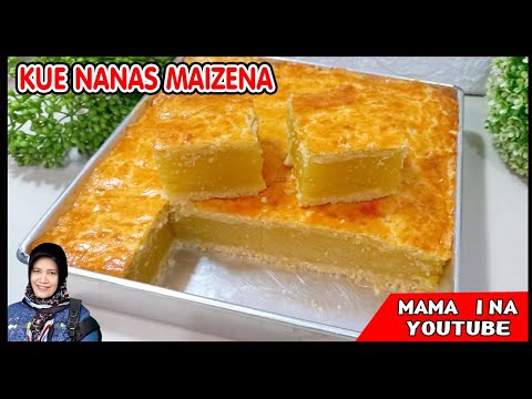 Resep kue deser nanas lebut tahan lama no telur, no mixer