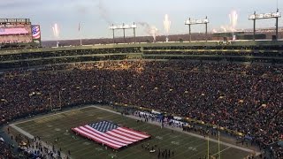 Packers Vs Giants FLYOVER NFC Wild Card Game