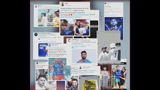 Rishabh reply to all the lovers birthday to rishabh //Rishabh messsage to all cricket lover  #shorts