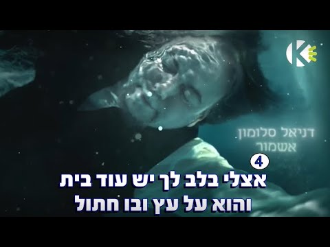 אשמור - דניאל סולומון - שרים קריוקי
