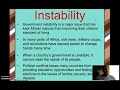 Government Instability and Cultural Diversity in Africa