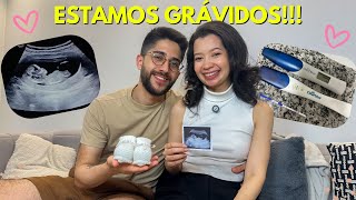 ESTOU GRÁVIDA!!!