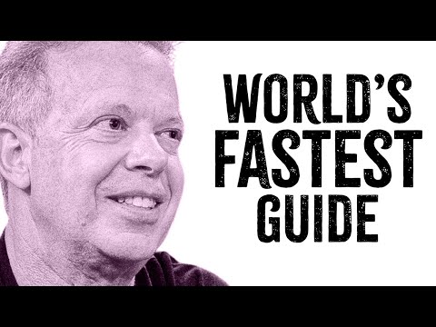 How to VISUALIZE so FAST it feels like CHEATING | Joe Dispenza Motivation