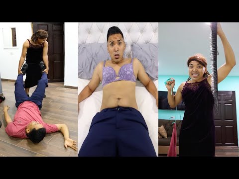 LARIN NO QUIERE HACER EL DELICIOSO 😂 | LOS MAS DIVERTIDOS VIDEOS DE LARIN JR Y SUS AMIGOS DE TIKTOK