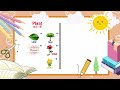 Classification of Plants and Transportation