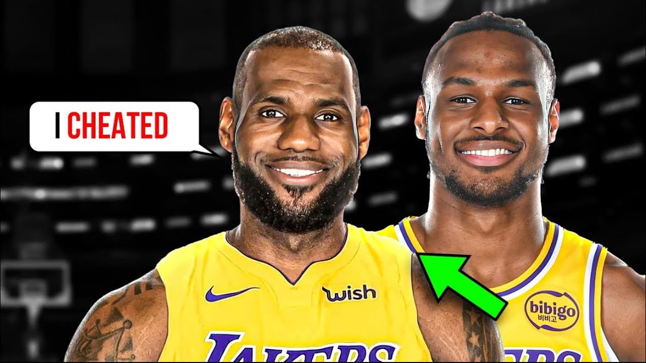 LeBron’s Secret Plot to Secure Bronny’s NBA Spot!