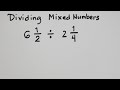 Mixed Numbers and Fractions Concepts