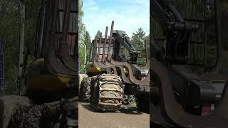 Heavy Equipment Moves 60 Trees With Precision #construction #heavyequipment