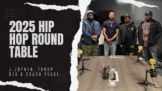 2025 Hip Hop Round Table Discussion