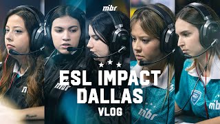 PROVAREMOS NOSSO VALOR | #ESLImpact vlog by CSGO SKINS