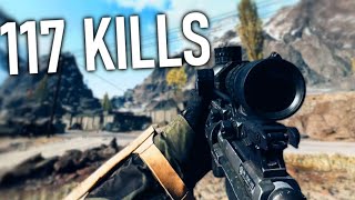 Battlefield 6 RECORD 117 KILLS on BREAKTHROUGH (Infantry Only)