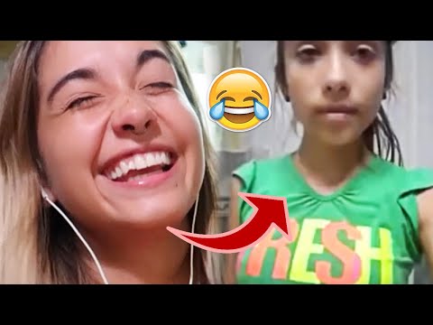 REACCIONANDO A MIS VIDEOS ANTIGUOS | Maria Becerra