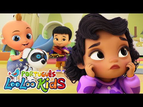 Quando estou Chateado - Música Infantil - LooLoo Kids Português