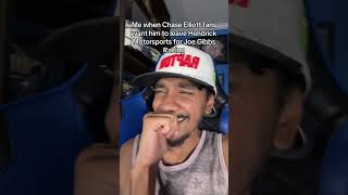 Me when Chase Elliott fans want him to leave Hendrick Motorsports for Joe Gibbs Racing #nascar