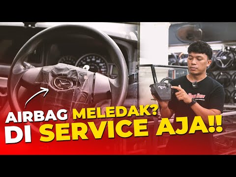 SERVICE REPARASI AIRBAG MOBIL, BISA JADI BARU LAGI ‼️ #airbagmobil