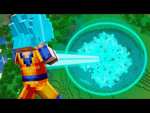 Cuál MOD de ANIME es el MÁS FUERTE en MINECRAFT