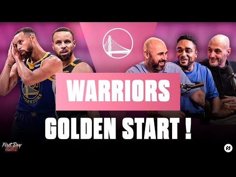 STEPHEN CURRY ET LES WARRIORS : UN DÉPART CANON ! NBA First Day Show 207