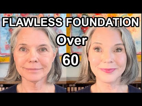 5 TIPS FOR PERFECT FOUNDATION OVER 60! NEW GAME CHANGING TECHNIQUE