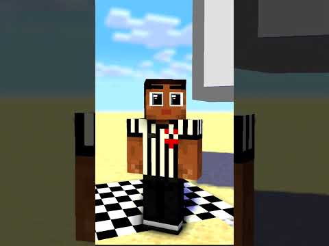 Help the purple car beat the red and green cars  -  Minecraft Short Animation#shorts