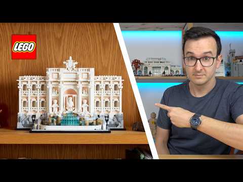 NEW LEGO Trevi Fountain REVEAL