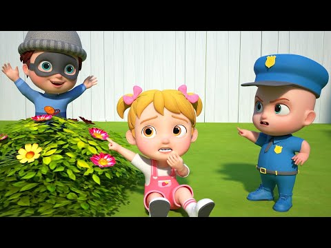 Police Officer Song 10 Minutes + More Nursery Rhymes & Kids Songs