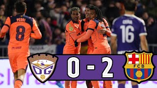 Barcelona's Tougher than Expected Copa del Rey Tie | 5 Headlines from 2-0 Guadalajara Win