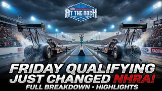 The Rock Friday Qualifying JUST Changed the NHRA Championship Battle | NHRA Update 2026