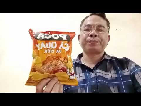 Phần 1- Review chia sẻ về bim bim gà giòn