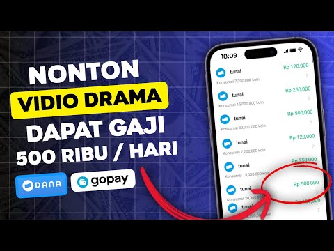 Dapat Uang 🤑 Dari Nonton Vidio Drama 2025 - Cara Menghasilkan Uang Dari Internet