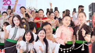 CHỊ EM BẢN NÀ CÀI THUẬN CHÂU NHẢY QUÁ CĂNG TẠI LỄ KỶ NIỆM 20 NĂM NGÀY CƯỚI CẦM ĐOẠT & LƯỜNG MAI